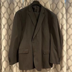 Charcoal Suit with pants